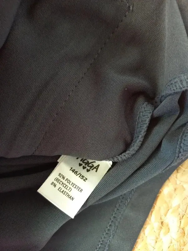 Yigga Sport Jacke Gr 146/152 Mädchen, mit Zipper, grau, Trainingsjacke