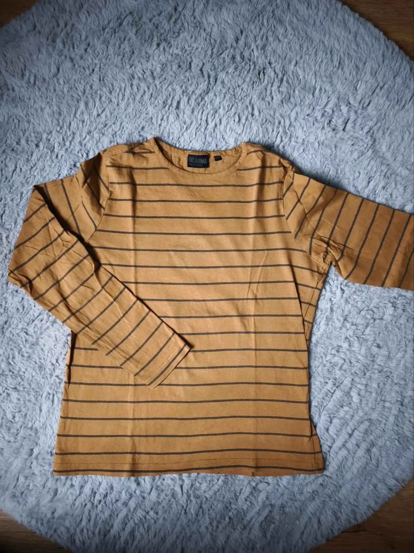 Langarmshirt gestreift