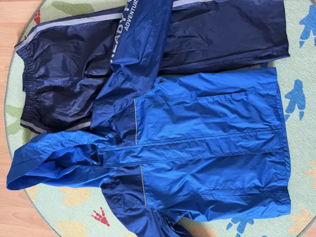 Regenjacke & Hose