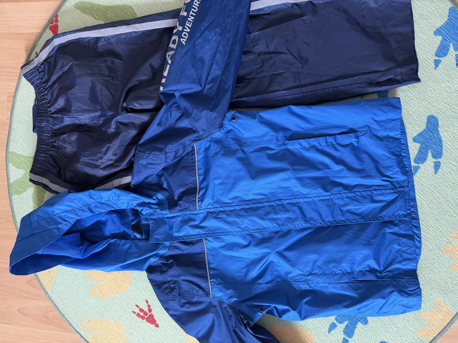 Regenjacke & Hose