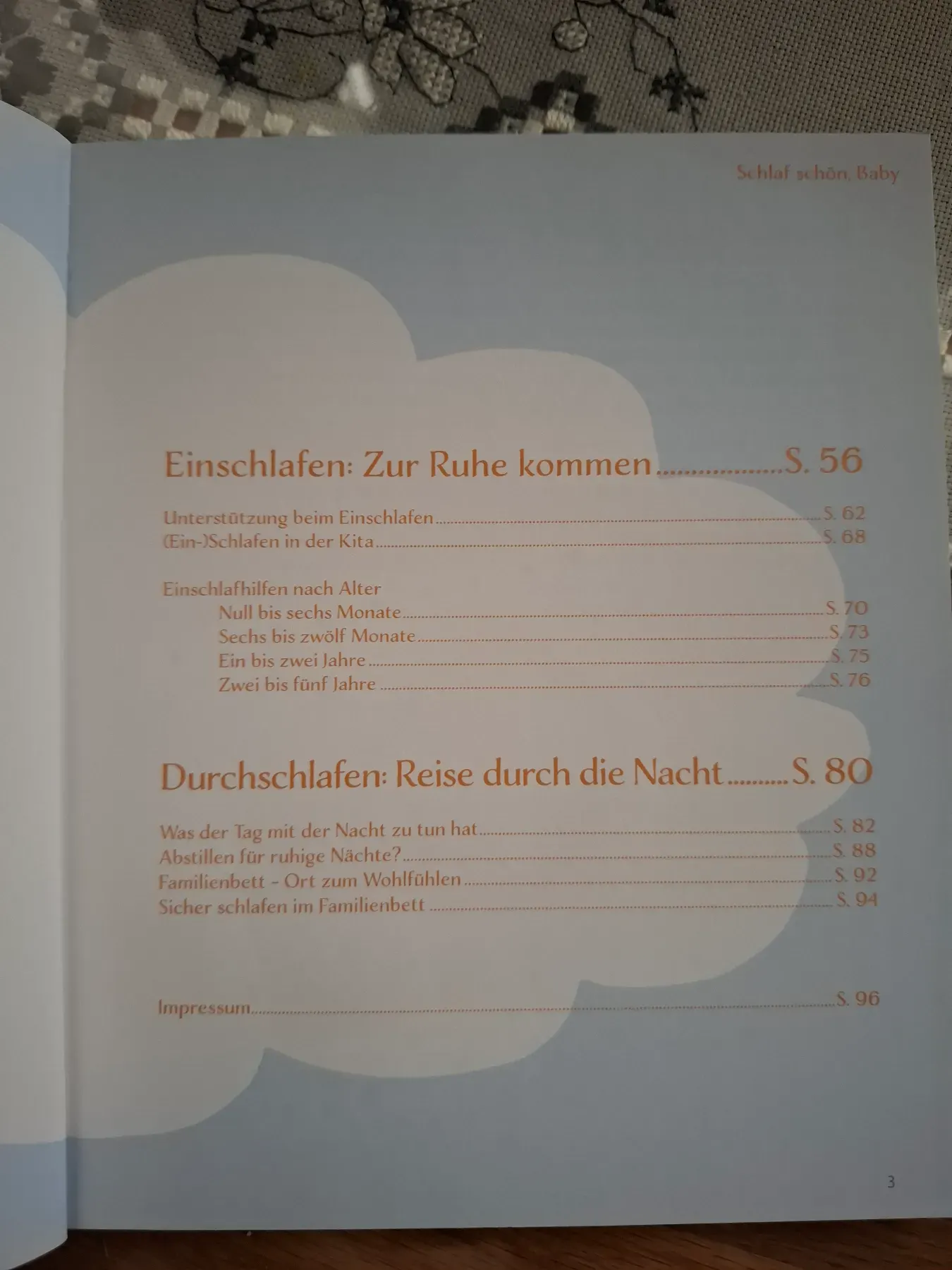 Schlaf schön Baby