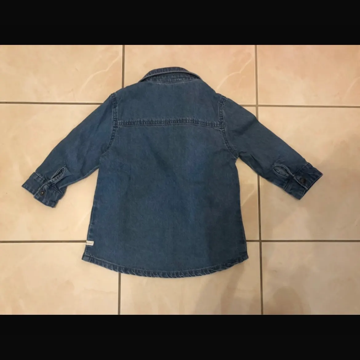 Jeanshemd Gr. 104