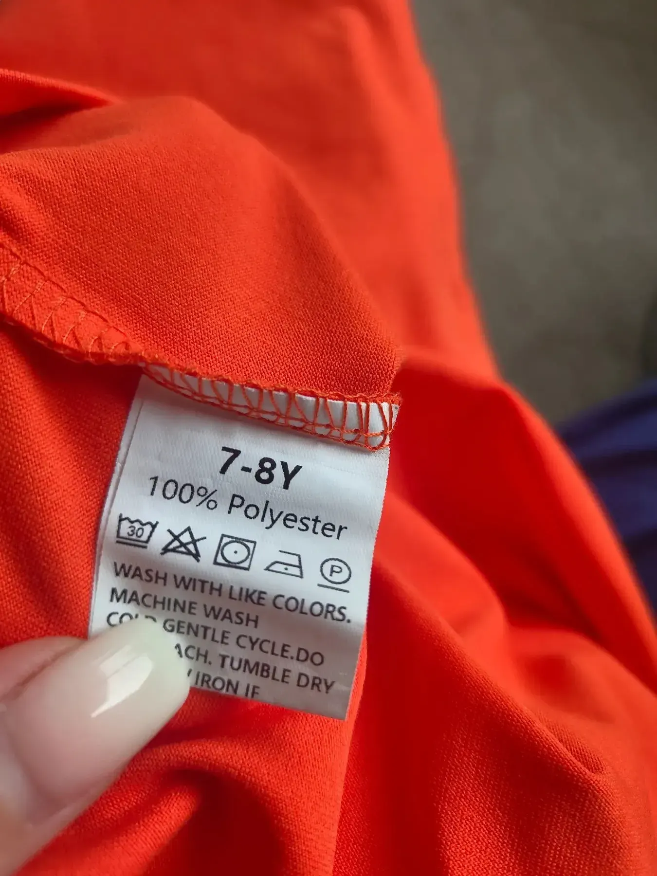 Numberblocks T-Shirt Zahlenblocks Größe 7-8 Jahre