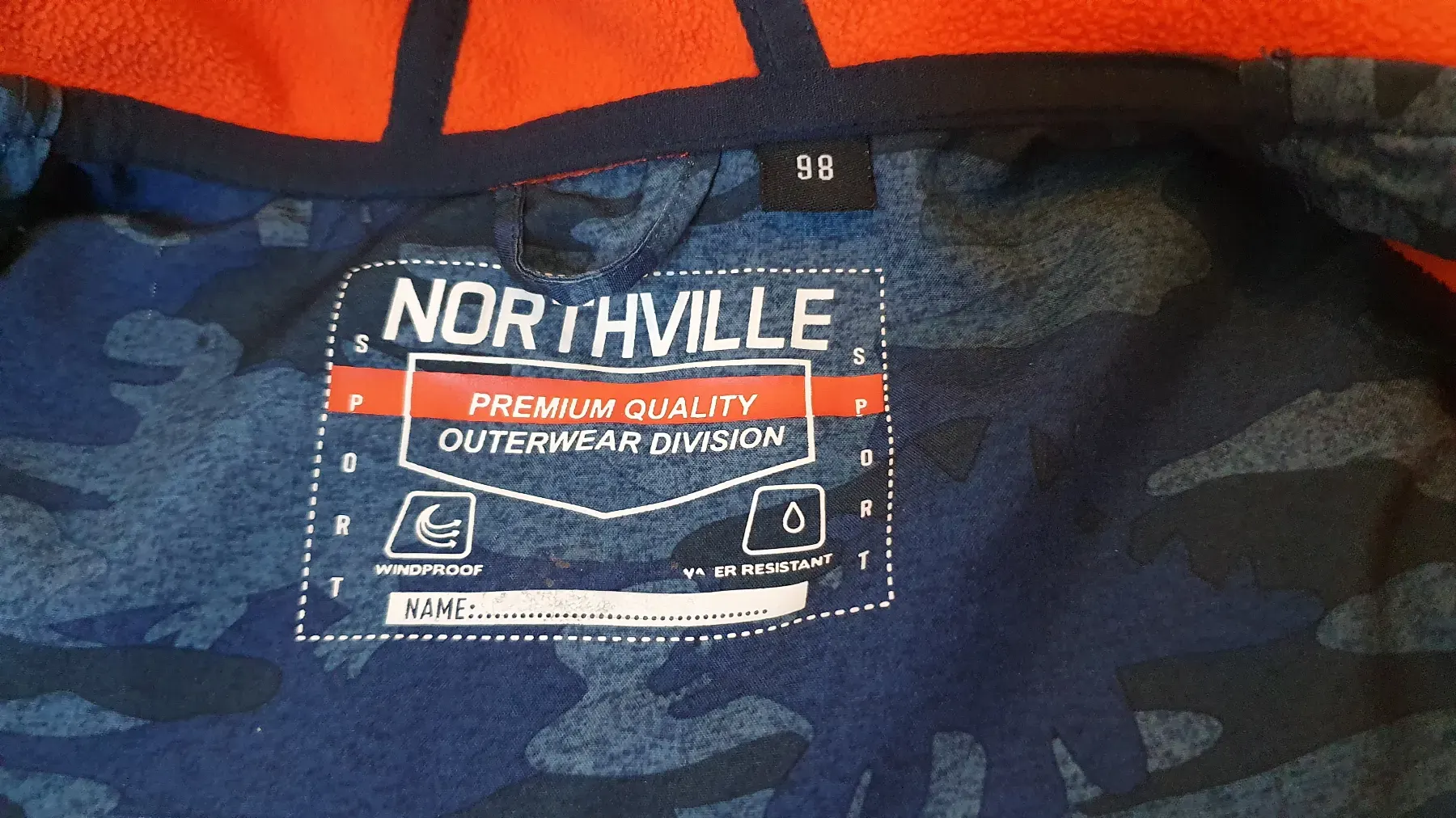 Softshelljacke Jungs Gr. 98 Northville