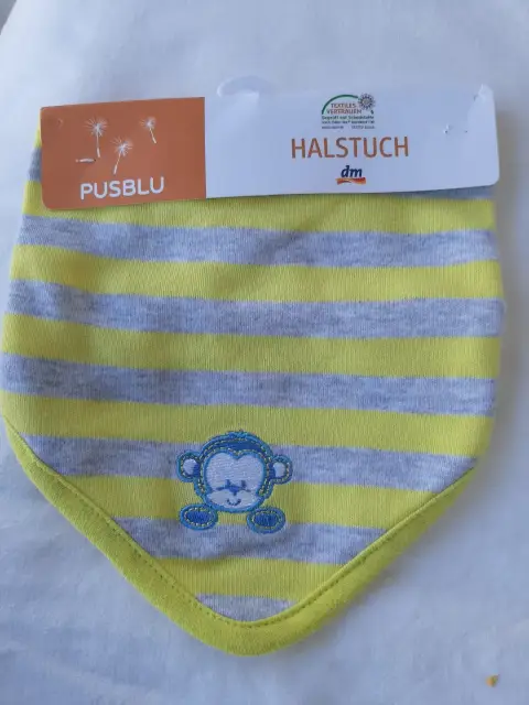 pusblu Halstuch Spucktuch  NEU