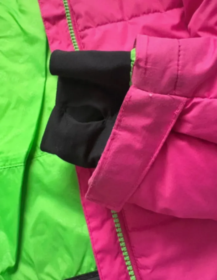 Trollkids Hemsedal Winterjacke Gr. 152