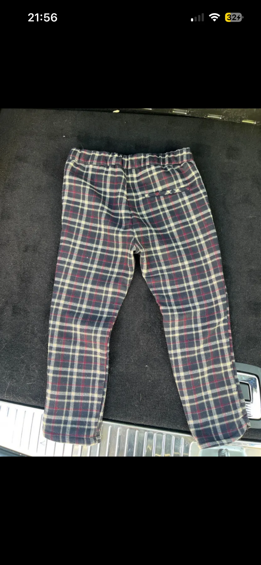 Karo-Hose  Gr.104