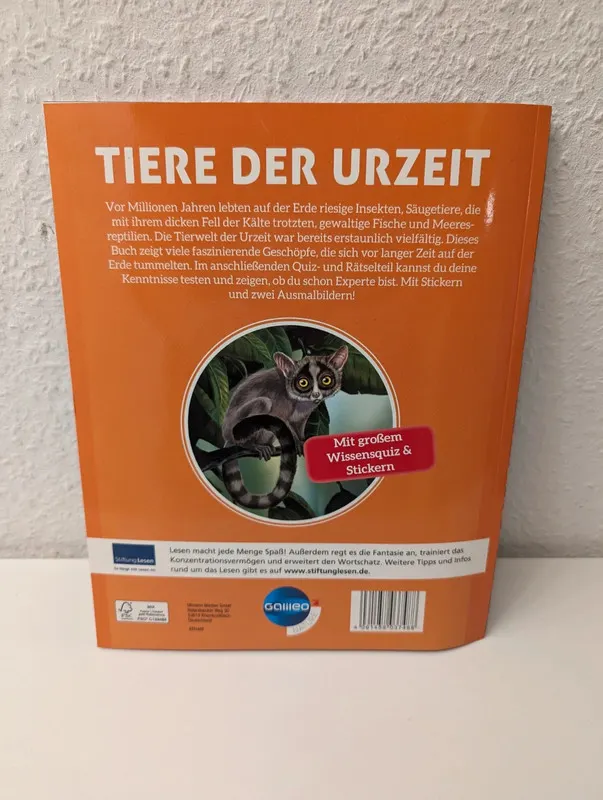 Galileo - Tiere der Urzeit