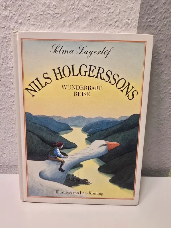 Buch - Nils Holgerssons Wunderbare Reise