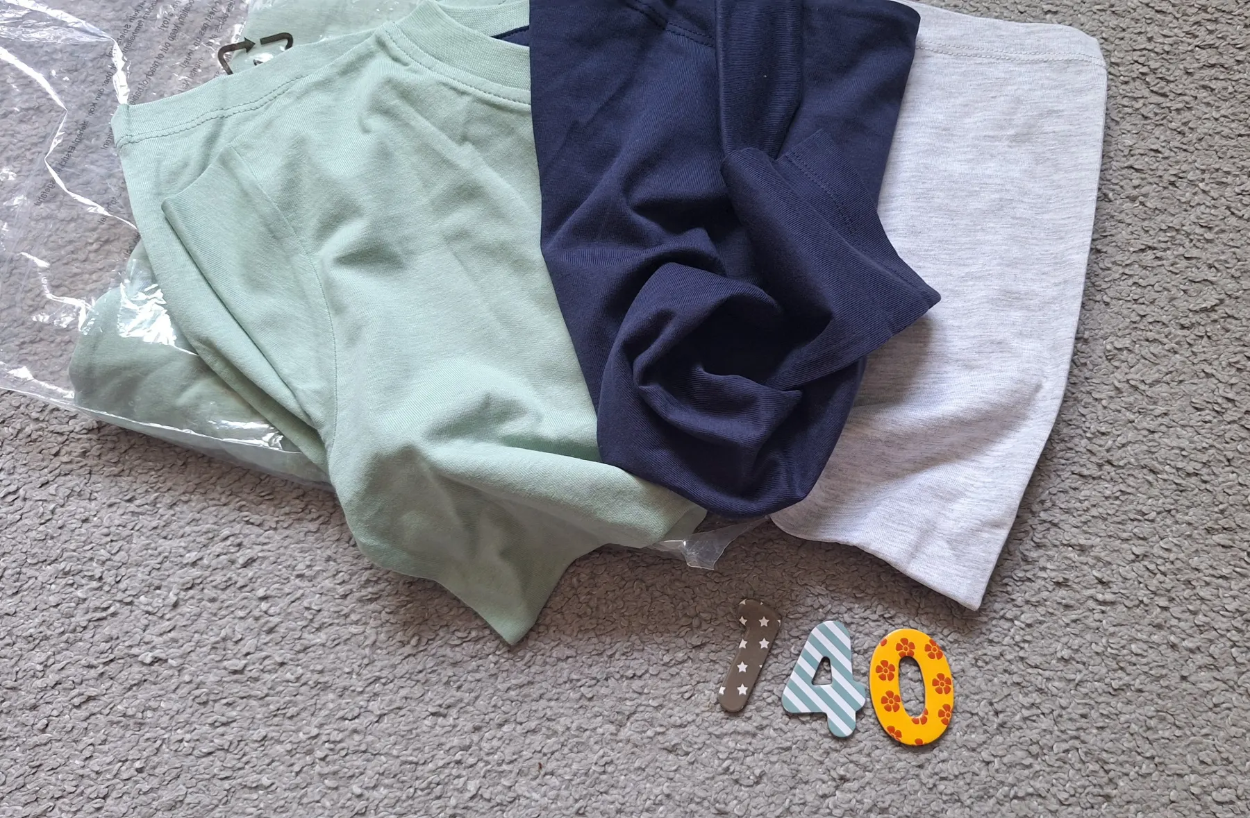 3er Pack Alana  Langarmshirts