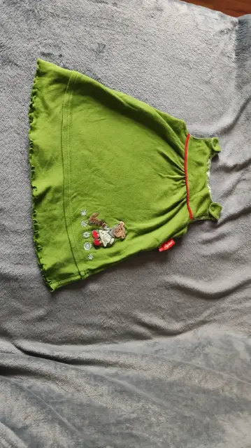 Sigikid grünes sommerkleid