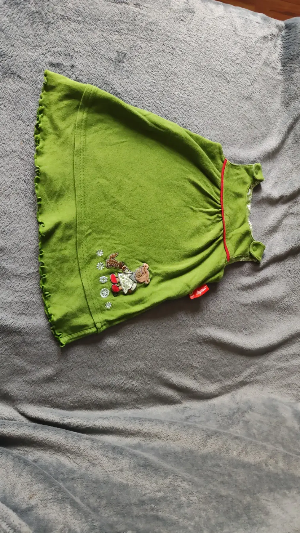 Sigikid grünes sommerkleid