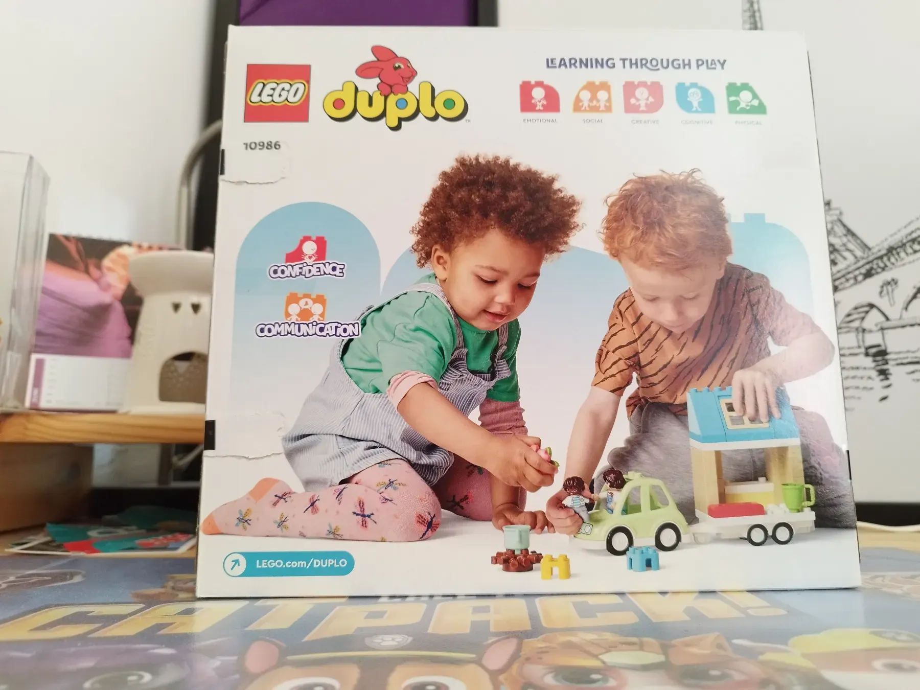Lego Duplo 10986 vollständig in OVP