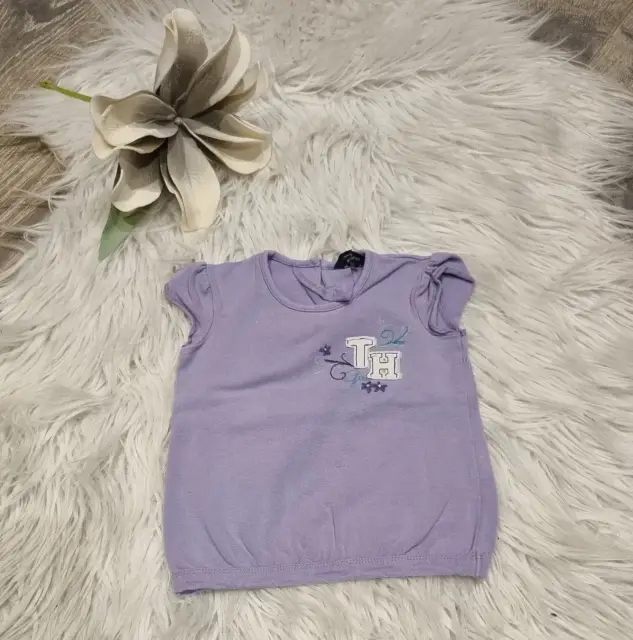 Tommy Hilfiger T-Shirt Mädchen Gr. 74