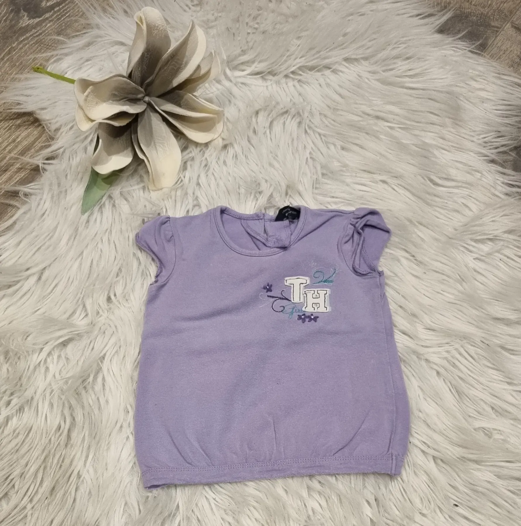 Tommy Hilfiger T-Shirt Mädchen Gr. 74