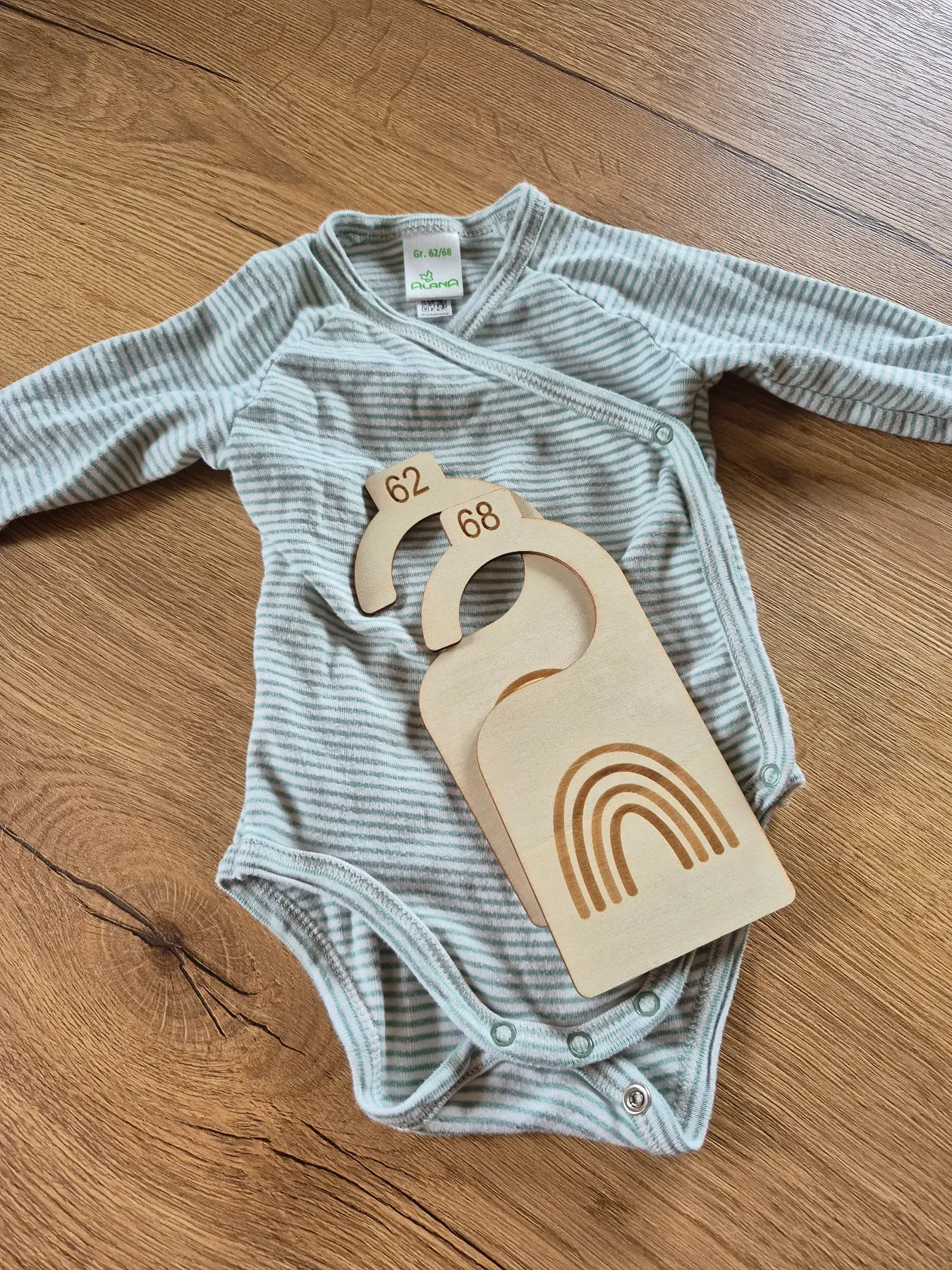 Body aus 100% Baumwolle