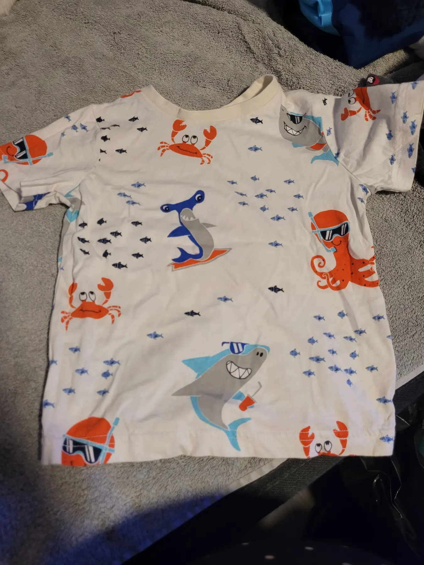 C&A meerestiere T-shirt