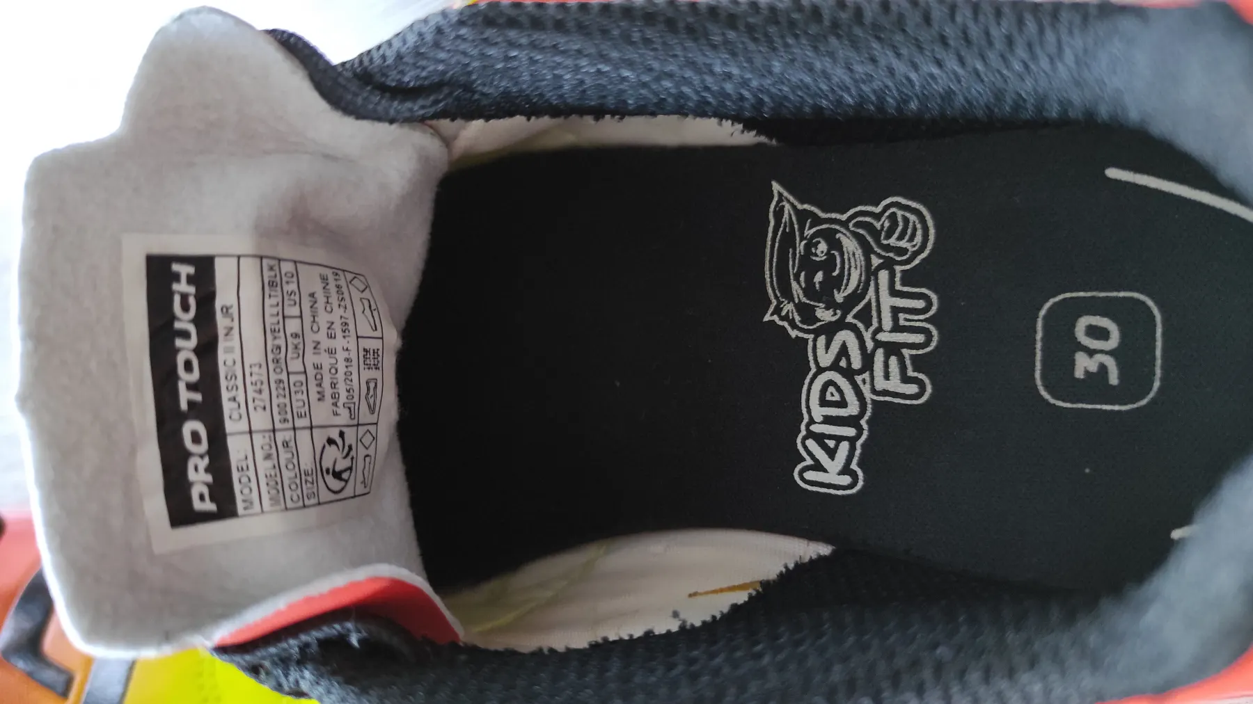 Pro Touch 👟 Hallenschuh Fußball