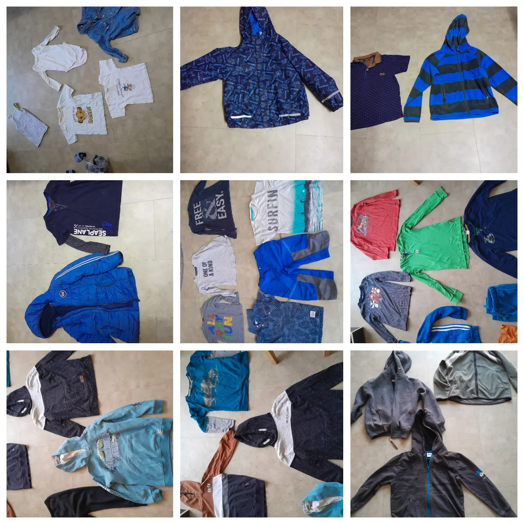 Kleidung Gr. 68-98 und 116-140