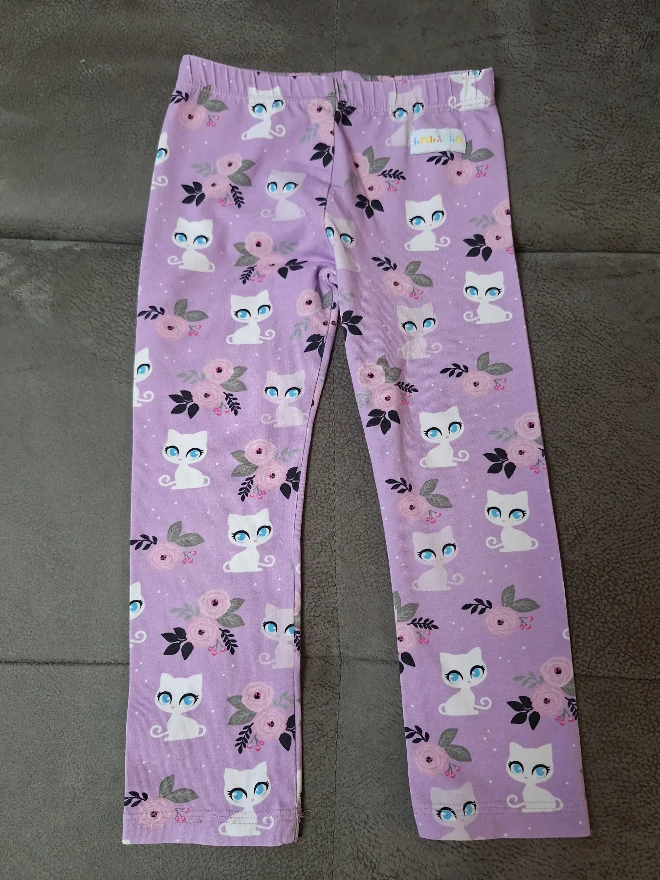 Babauba Skinny Pants Leggings Lovely Cats