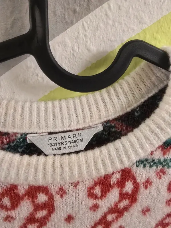 Pullover Weihnachten Primark 10-11Y 146cm
