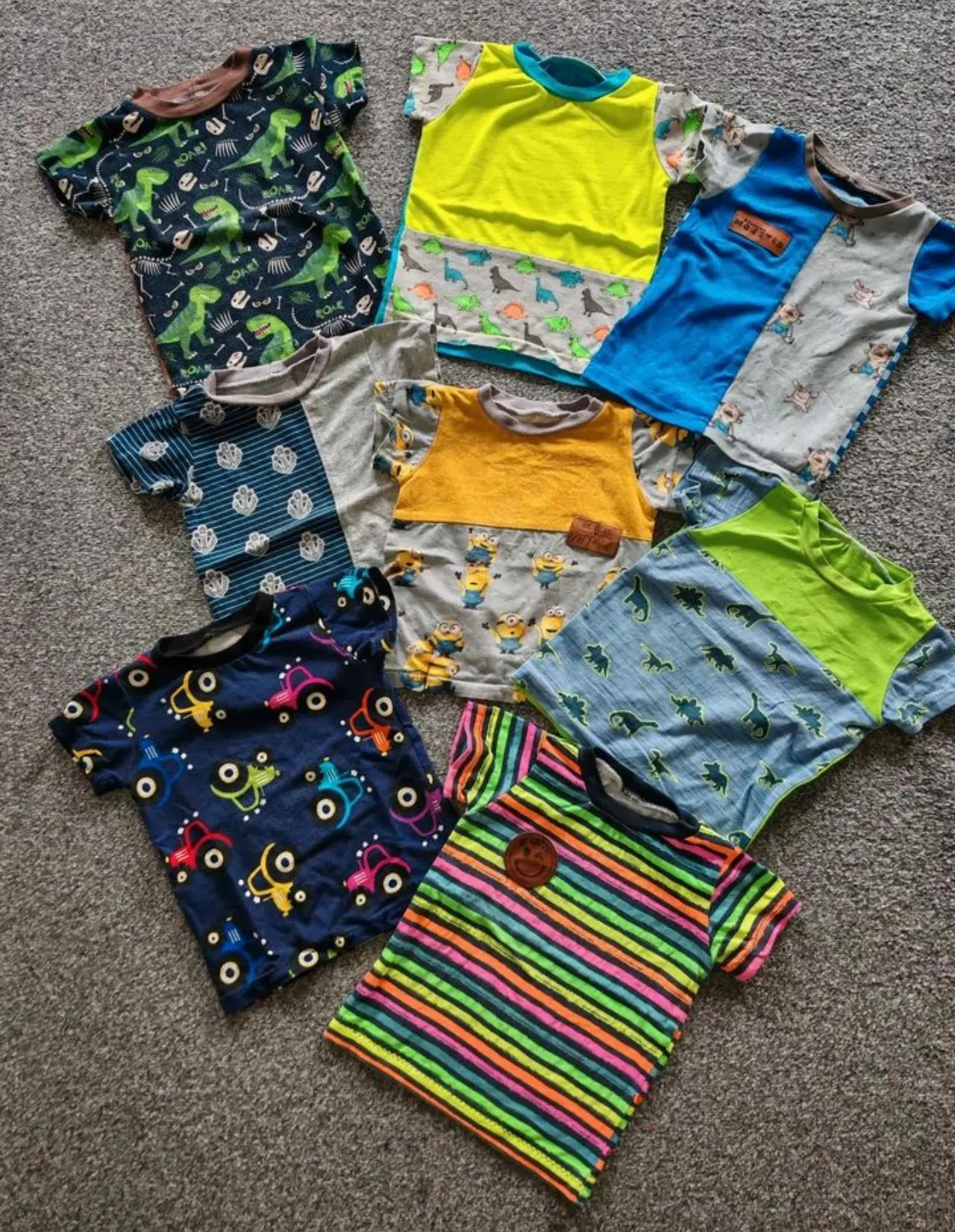 Handmade T-Shirts Gr. 80