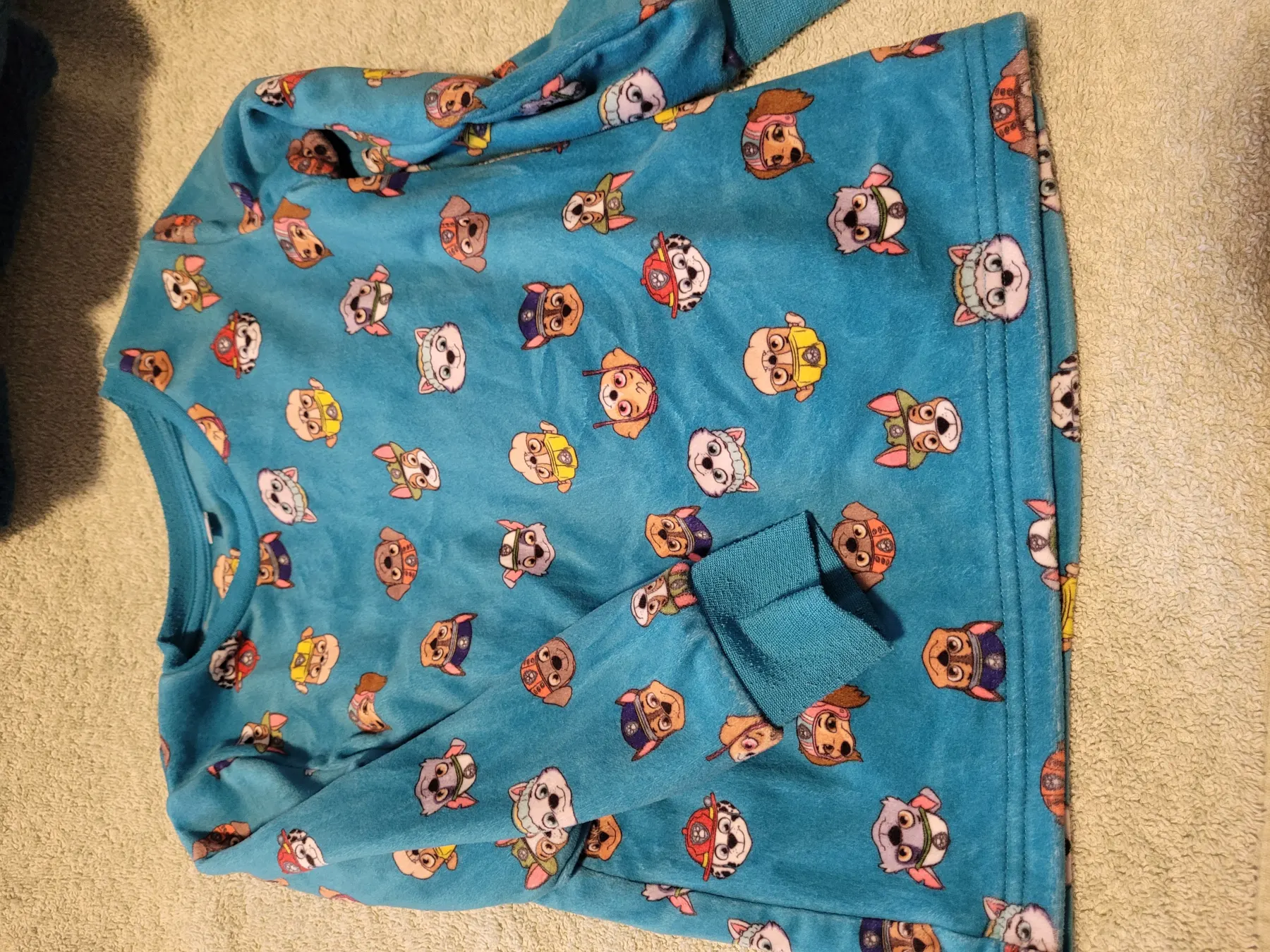 Paw patrol Kuschelanzug
