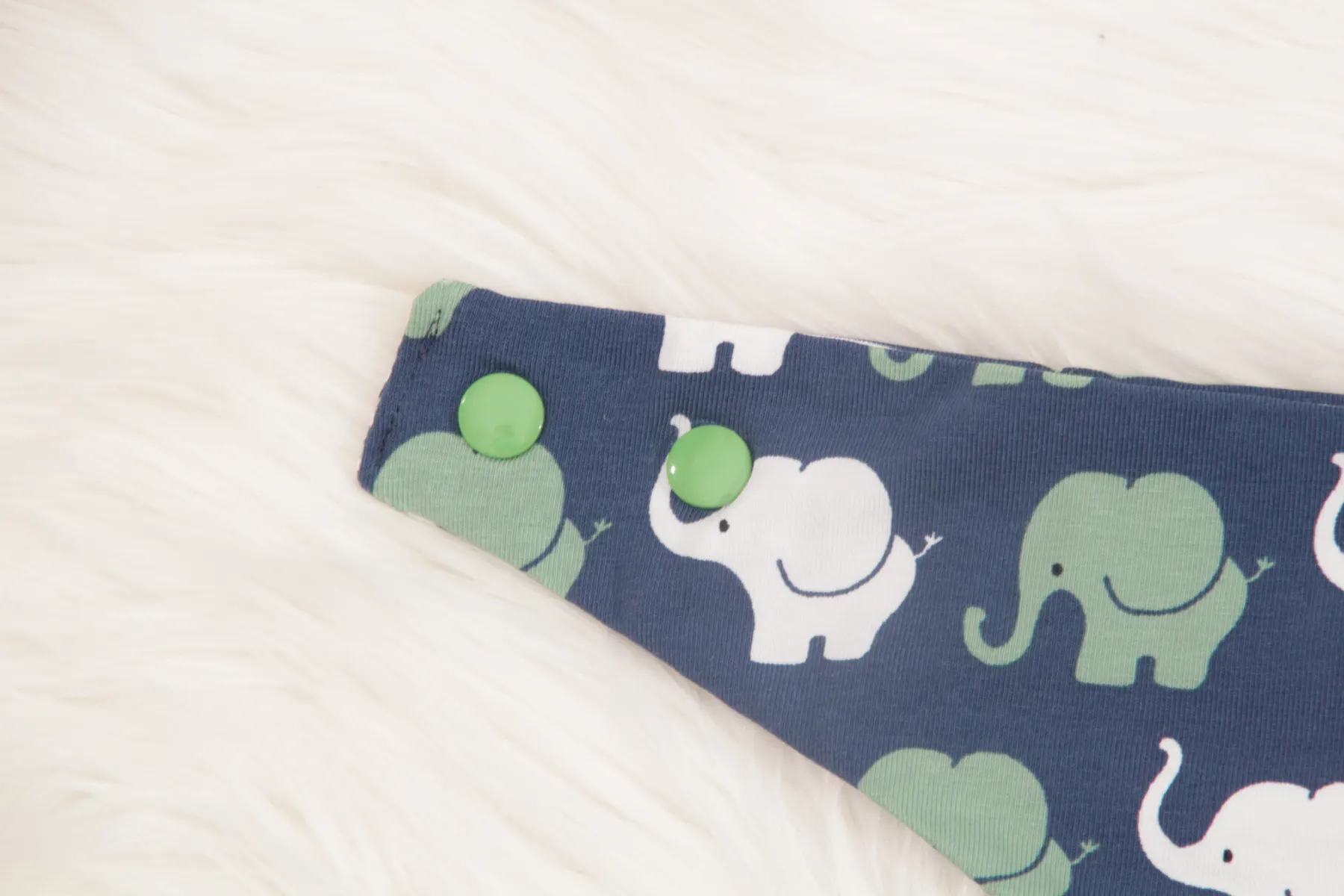 Schal / Tuch Elefanten Baby