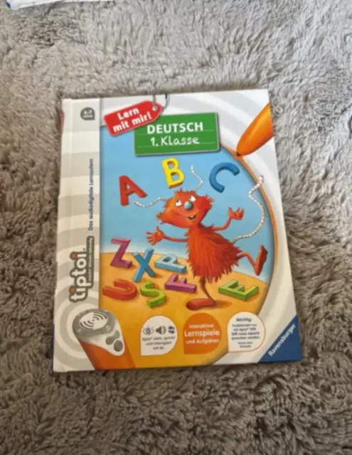 Tiptoi Deutsch 1 Klasse