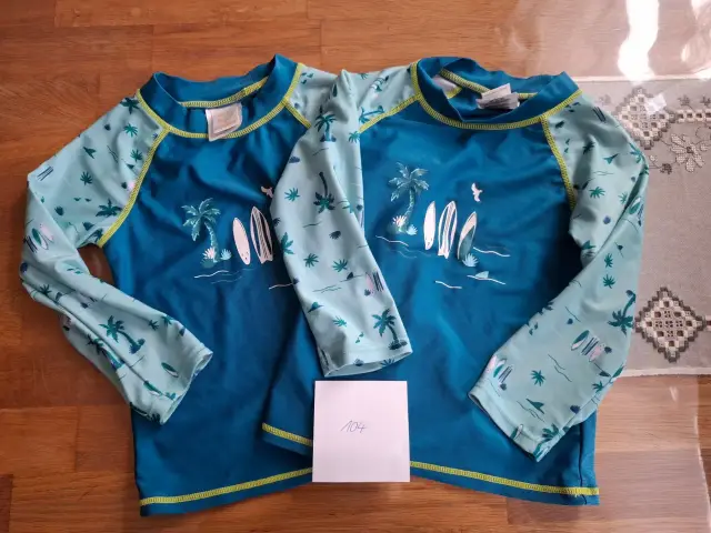 Bade Langarmshirt set
