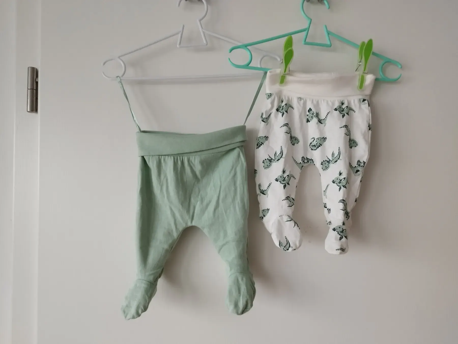 2 Hosen mit Füßen Ergee Größe 46