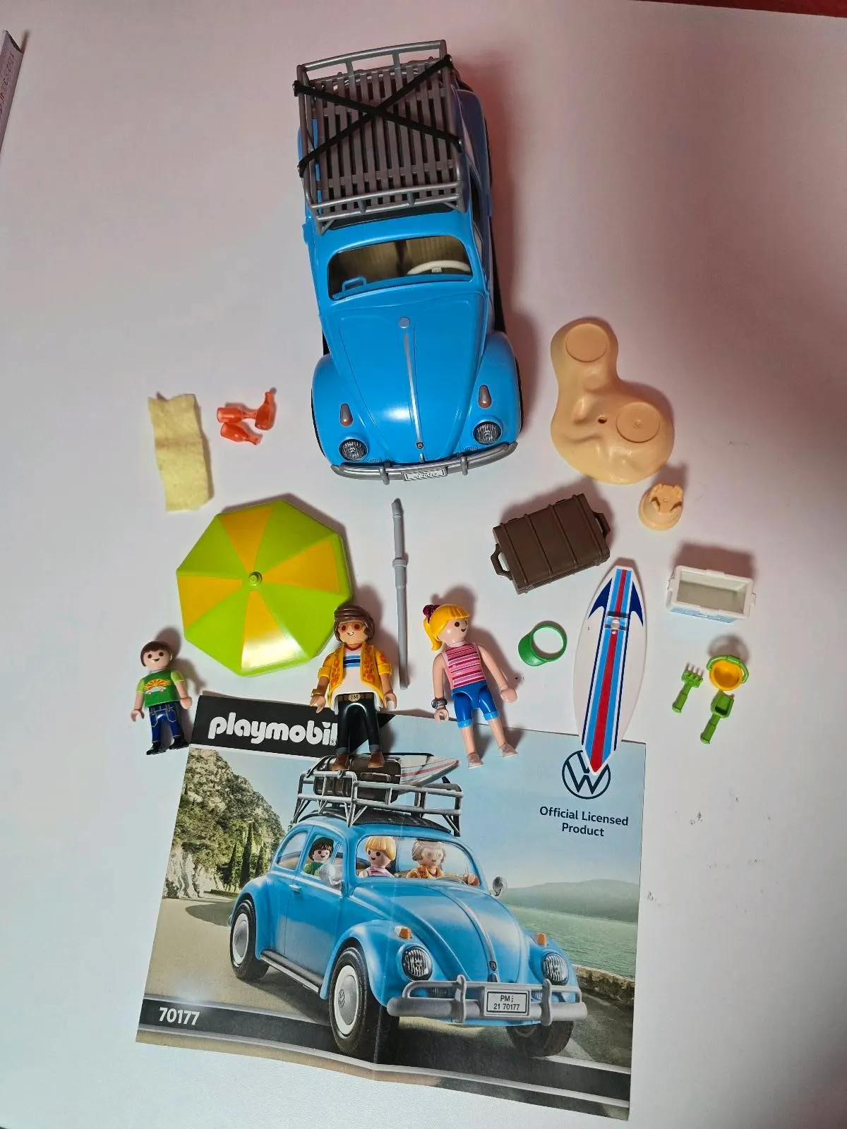 Playmobil Official Licensed Product 70177 - Volkswagen Beetle
