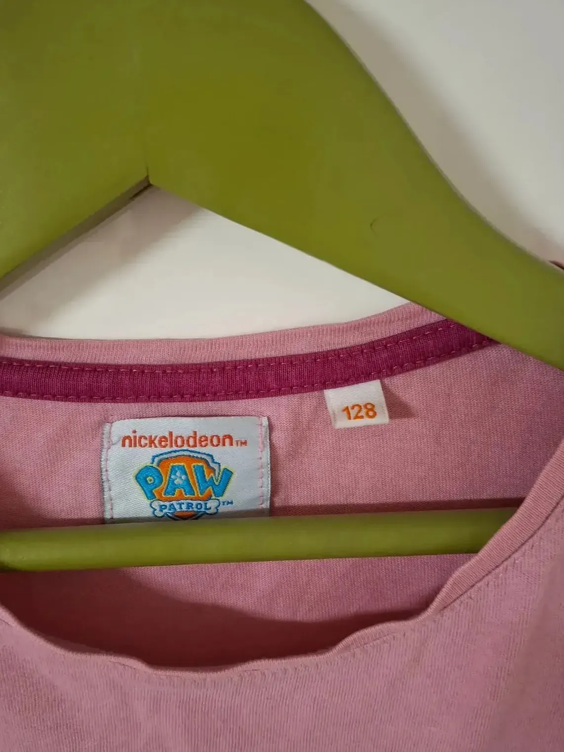 Paw Patrol langarm Shirt mit Wendepailetten 128