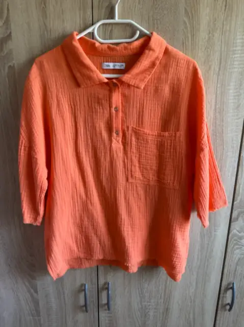Zara Zara Bluse, neu