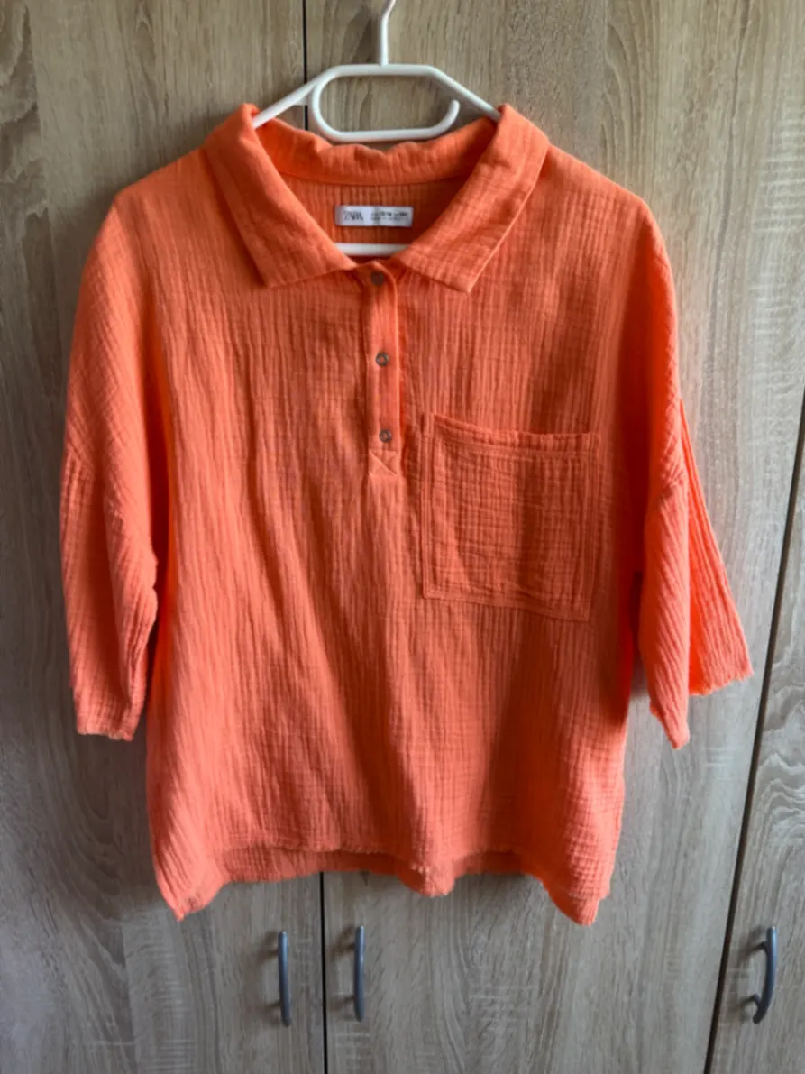Zara Zara Bluse, neu