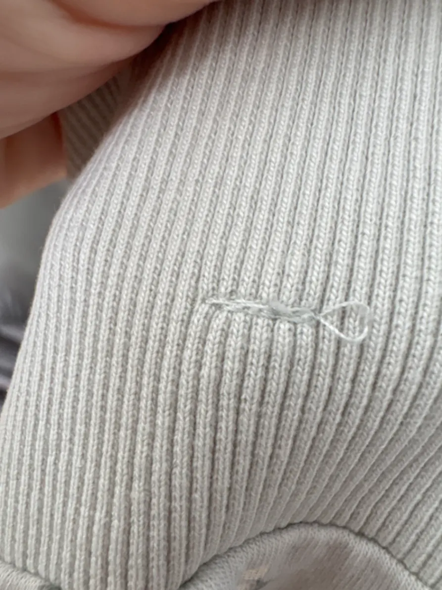 C&A Leggings in Hellblau mit Blumenmuster Gr. 56 🌸