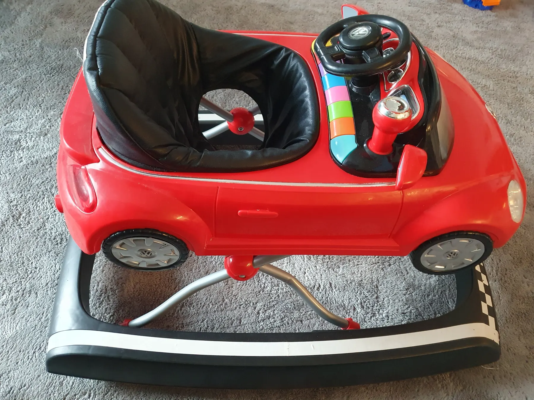 vw Beetle Lauflernwagen mit Sound &Licht