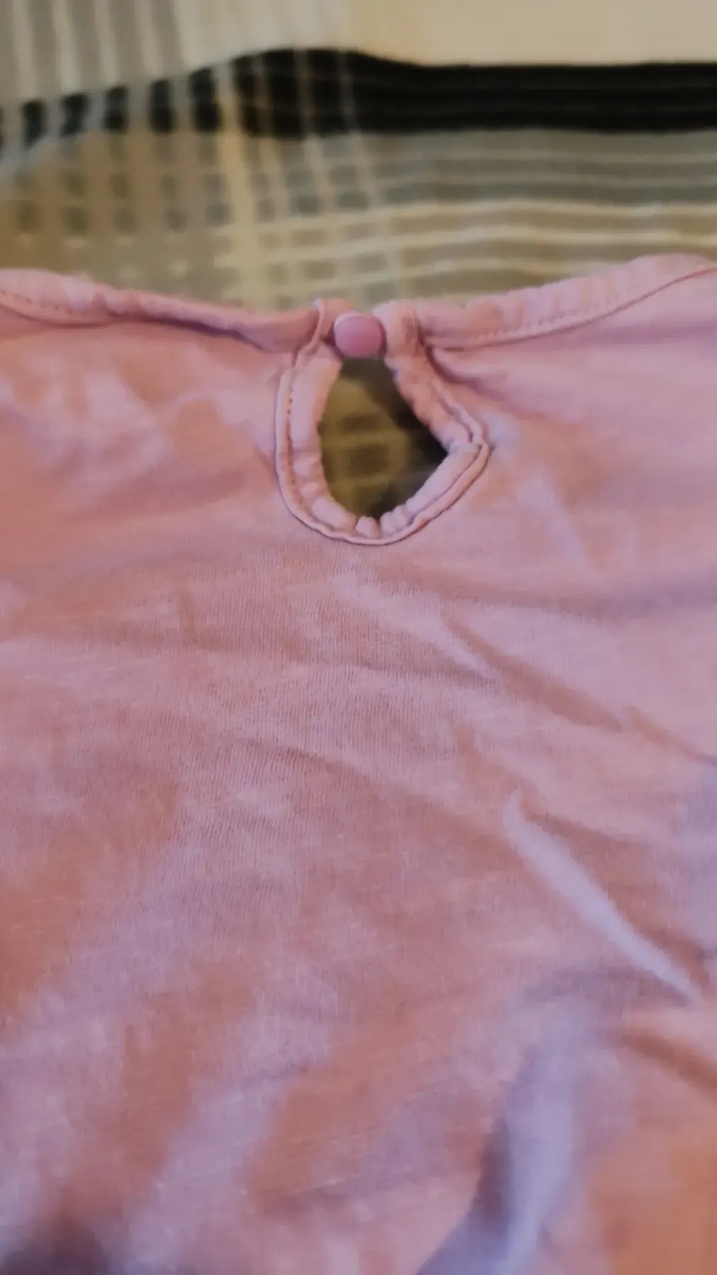 schöne roséfarbene Bluse zu verkaufen