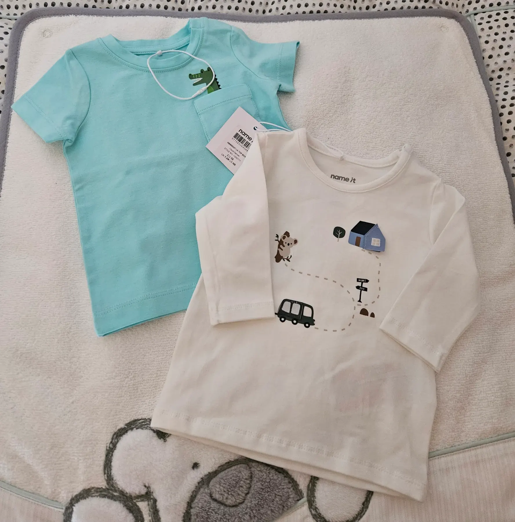 name it Baby Sommershirts