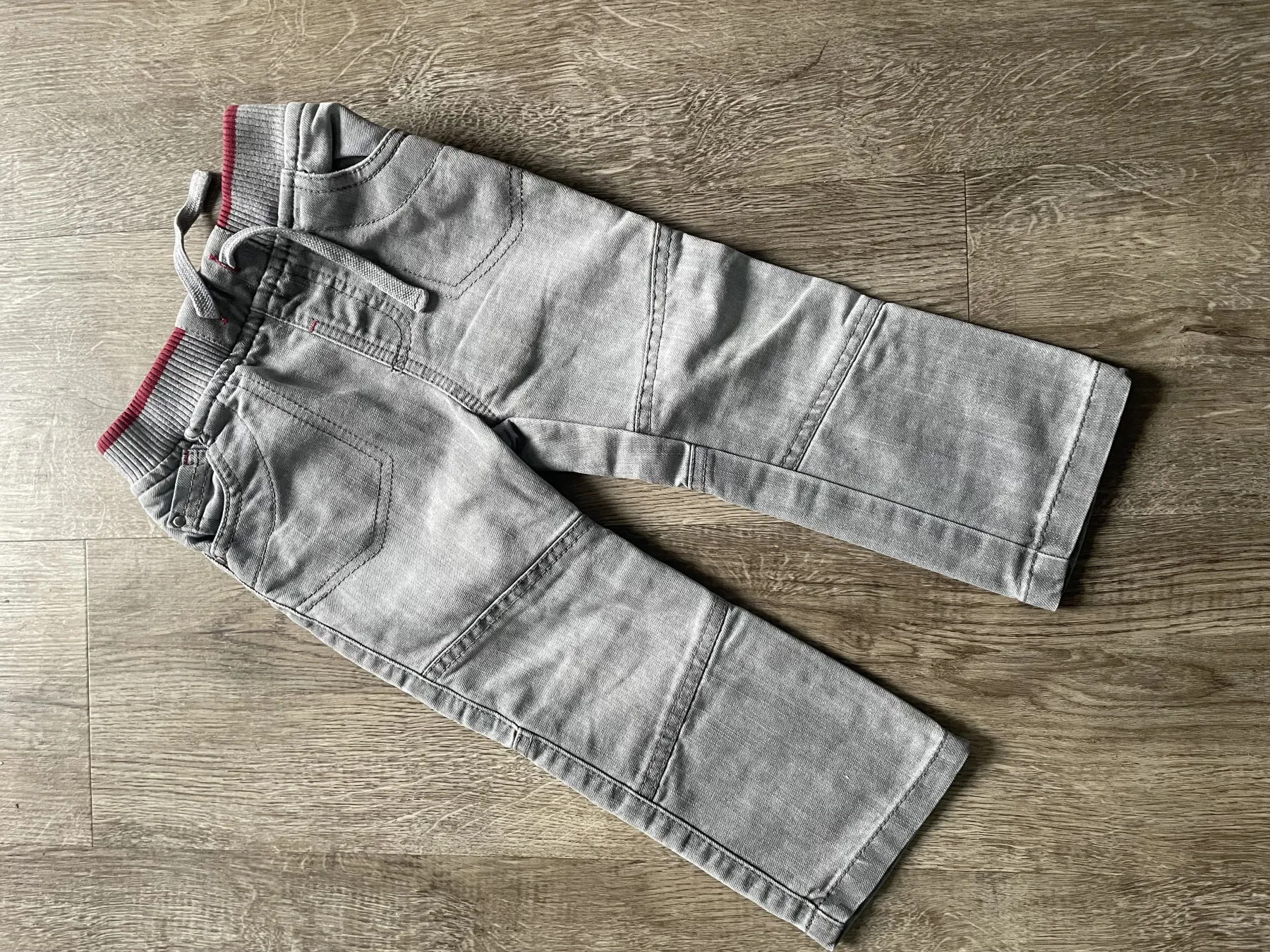 Jeans Straight Topomini Gr. 92