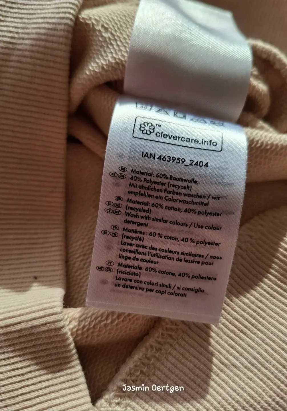 Süßer Pullover mit Rüschen-Detail | Lupilu | Gr. 98/104