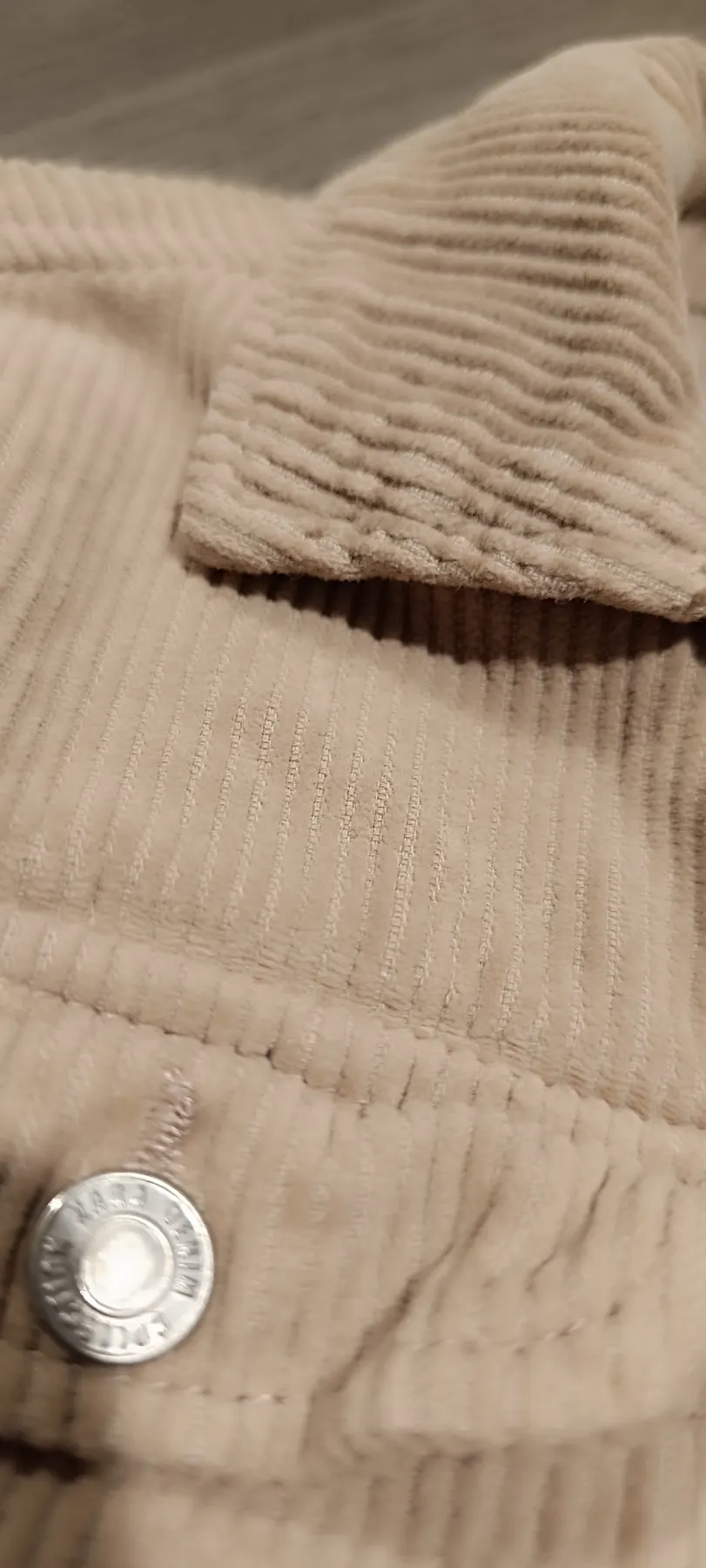 Zara leichte Cord Jacke gr 92