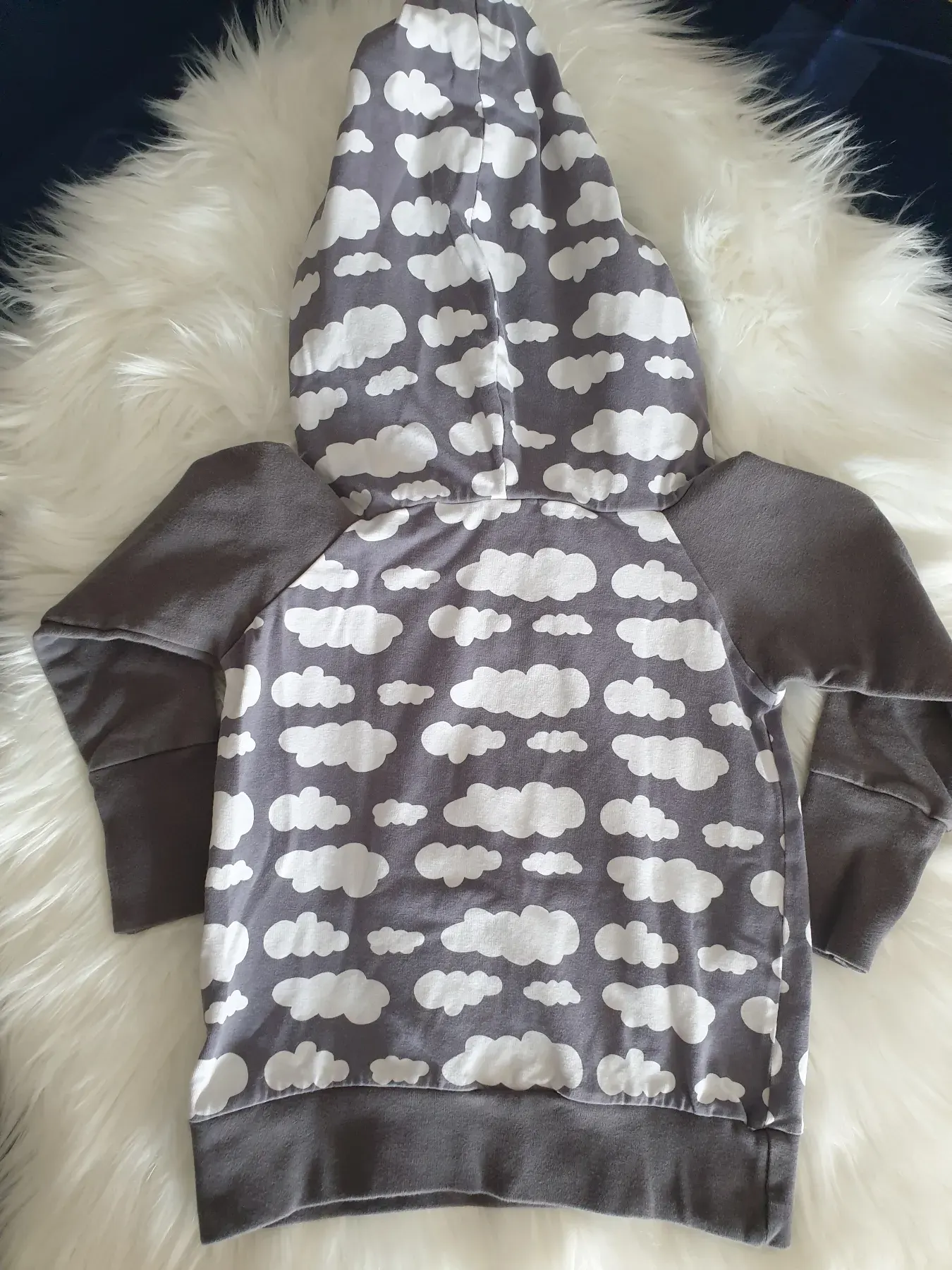 Hoodie von Fuchs &Kiwi -Gr. 110