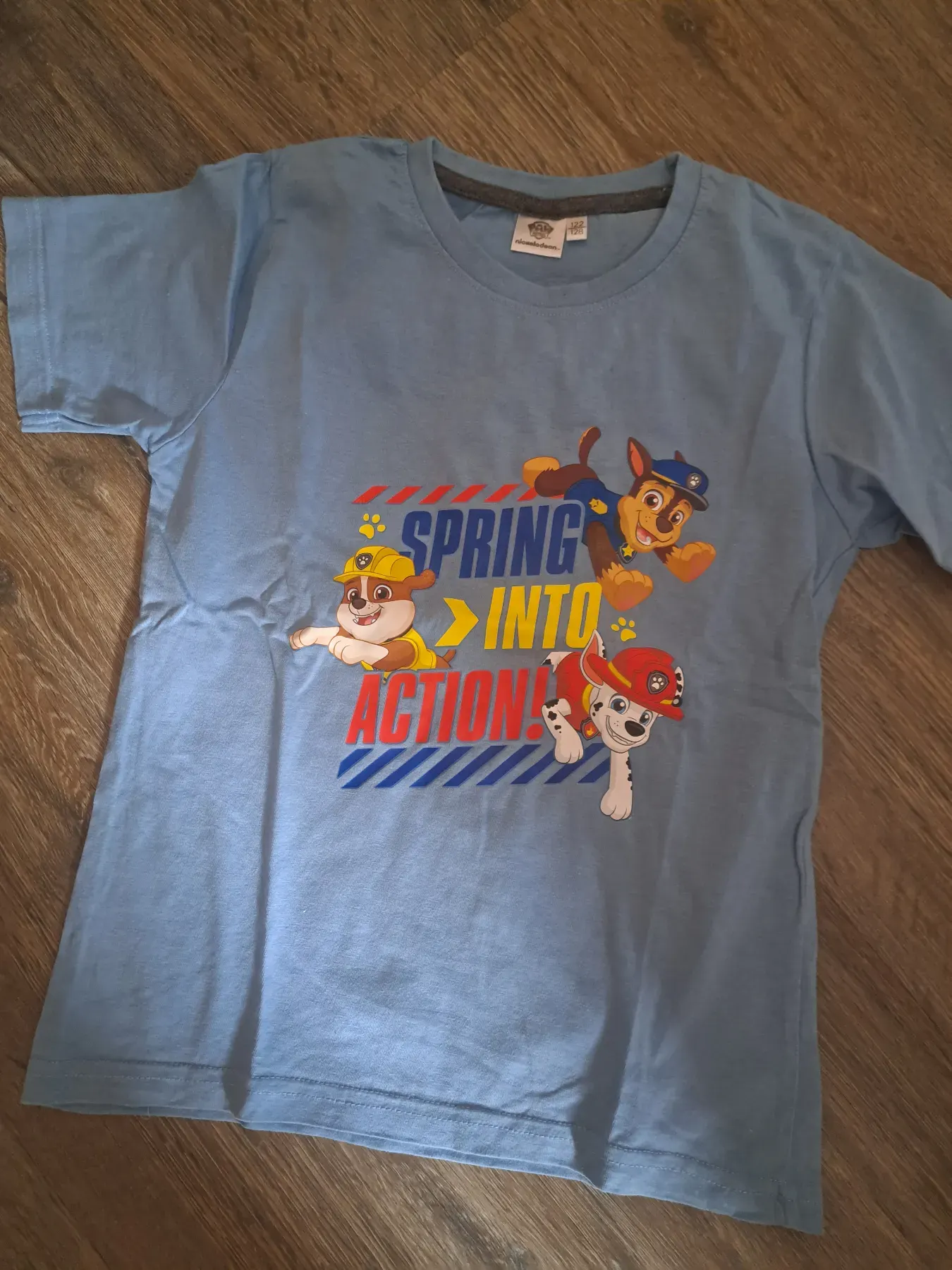 paw patrol T-shirt 122/128