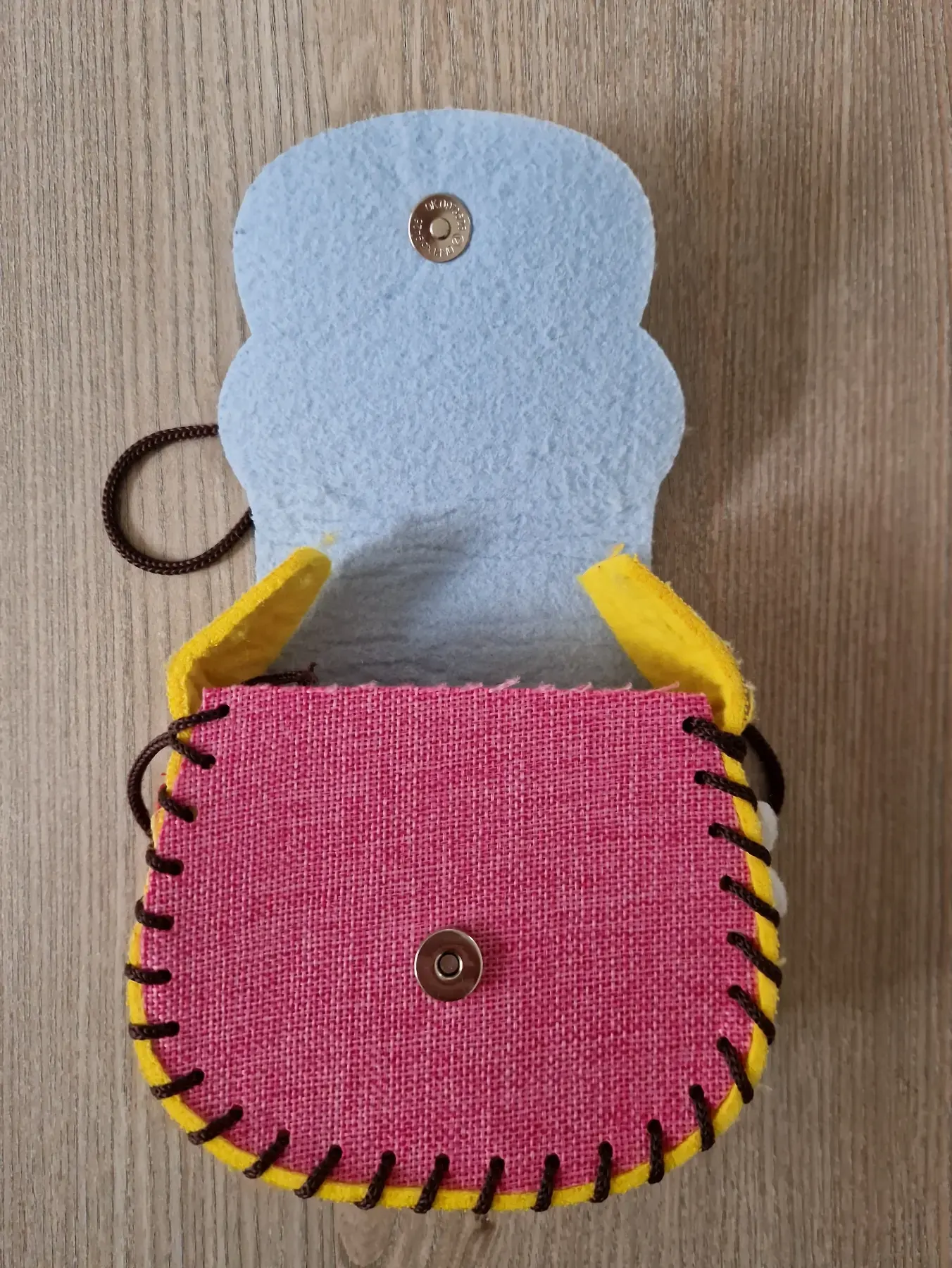 Bunte Handtasche Mädchen
