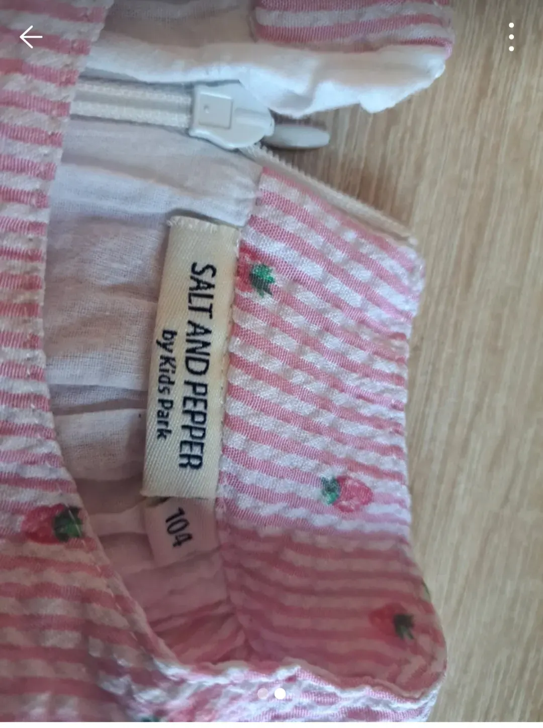 Sommerkleid von Salt& Pepper