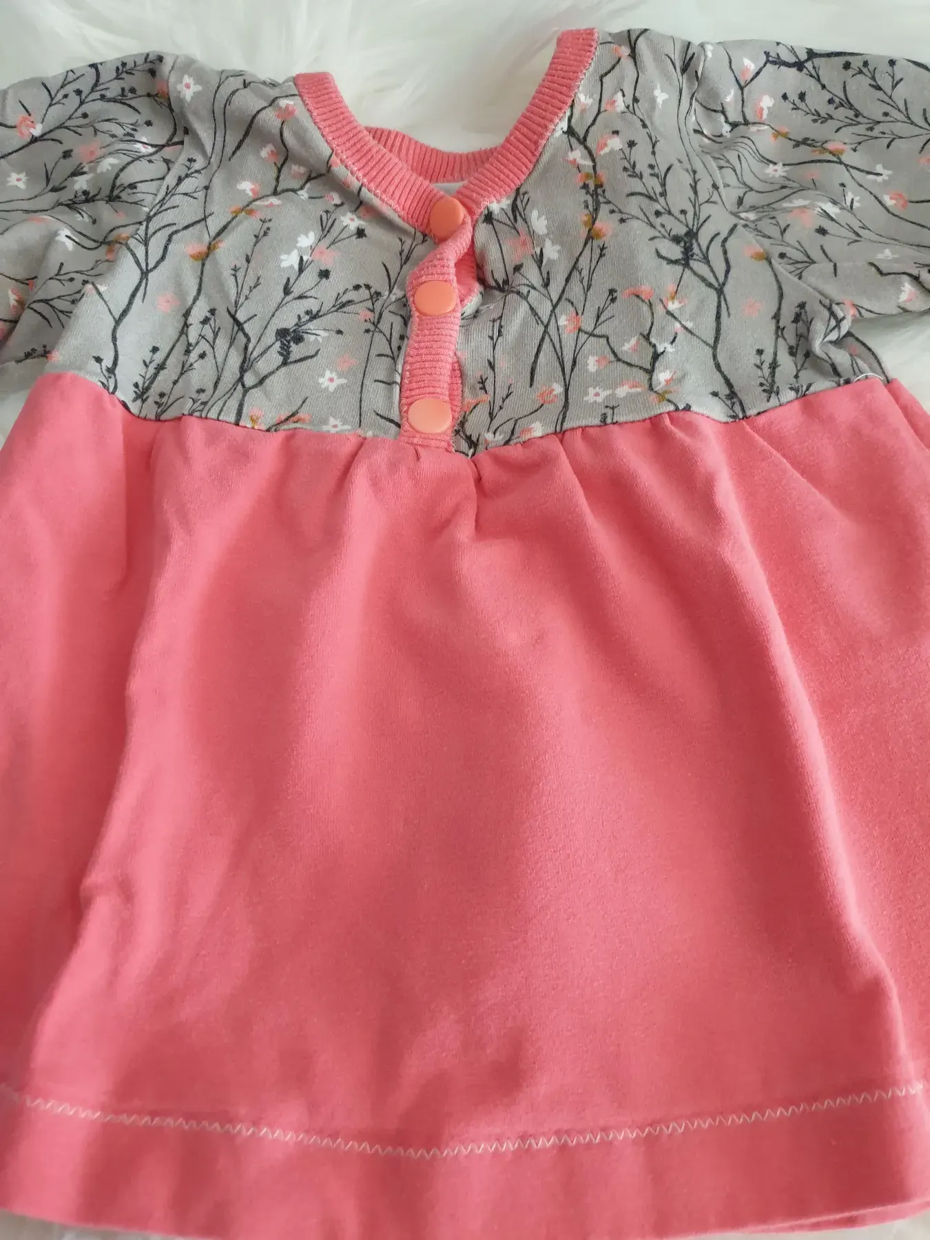 Outfit-Set vierteilig handmade - Gr.68/ 74