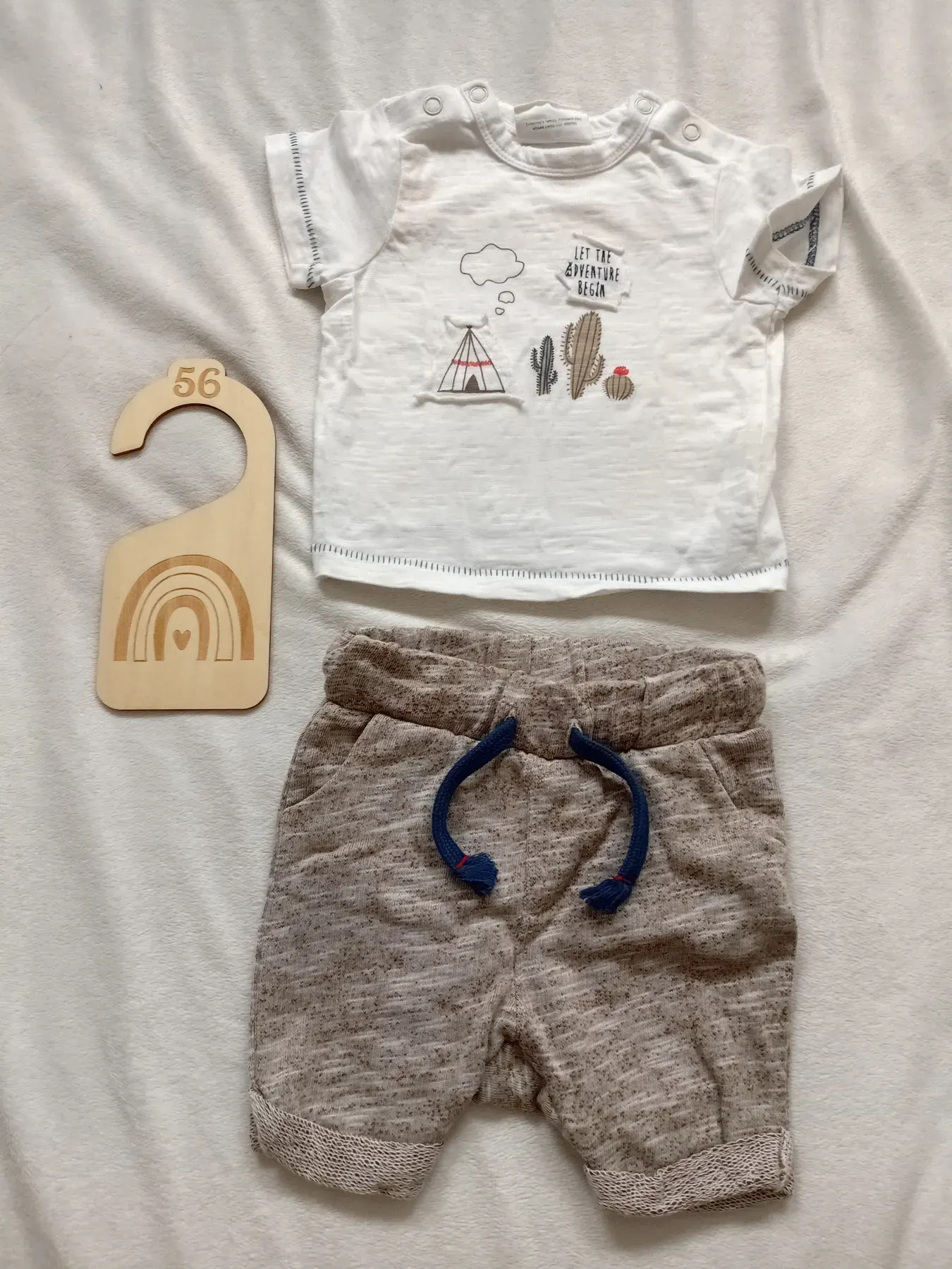 T-shirt & Kurzehose 🌼