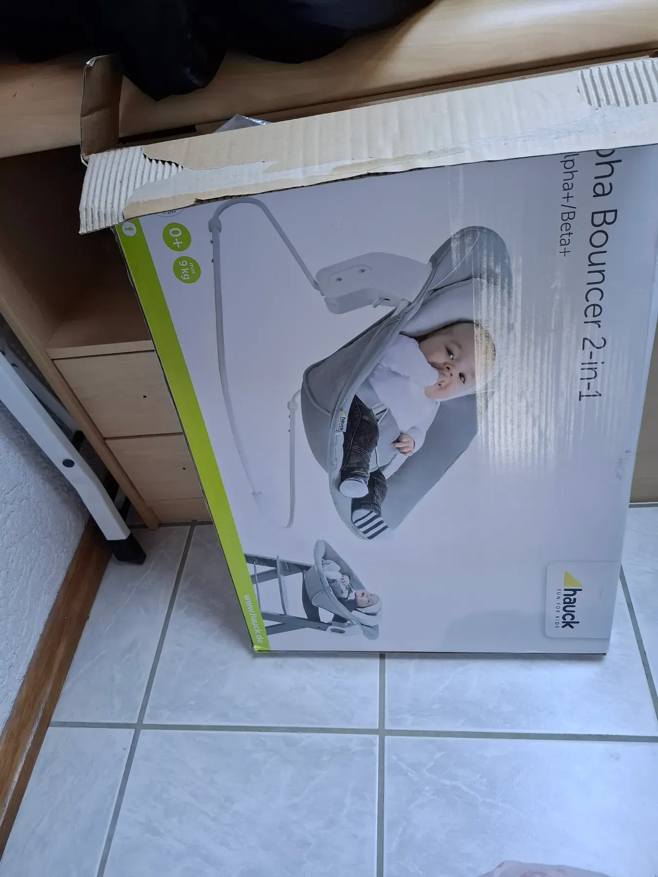 Bouncer für Hauck Hochstuhl