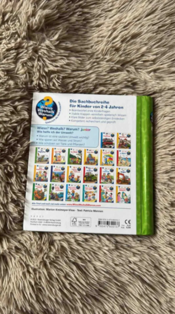 Tiptoi wie helfe ich der Umwelt Tiptoi